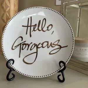 Decorative Plate with stand